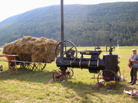 machine &agrave; vapeur