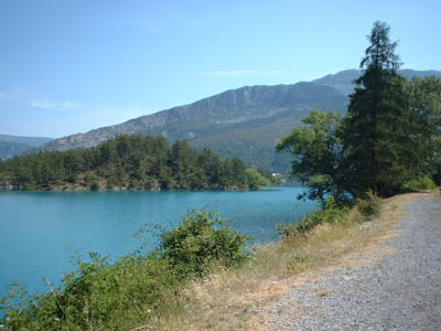 lac de castillon