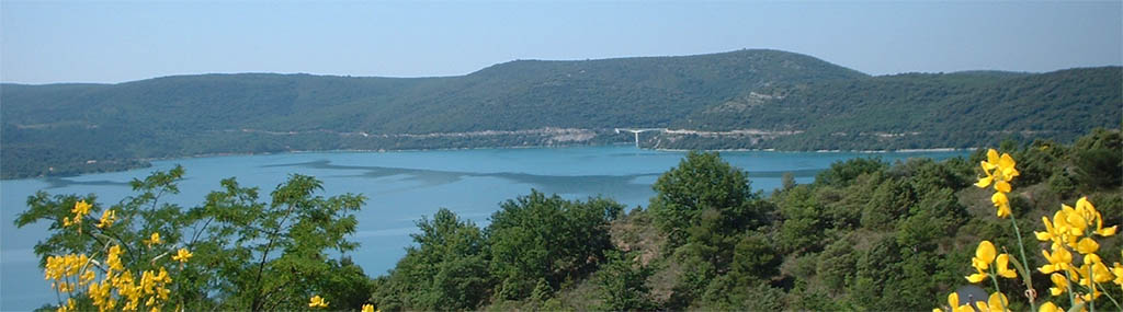 barrage de sainte croix