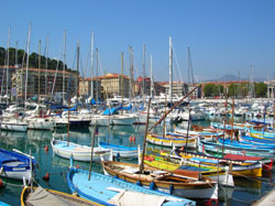 port de Nice