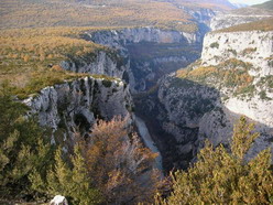 verdon et paroi