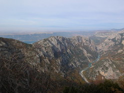 dernier d&eacute;tour avant le lac