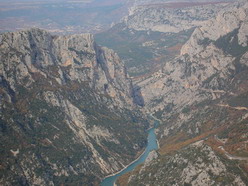 le verdon se faufile