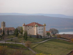 ch&acirc;teau d'Aiguines